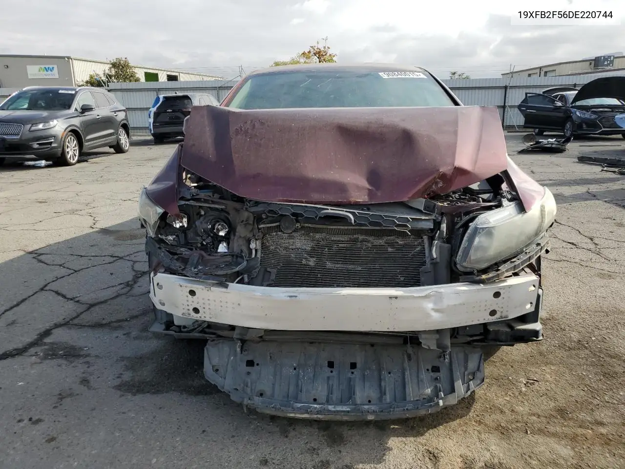 19XFB2F56DE220744 2013 Honda Civic Lx