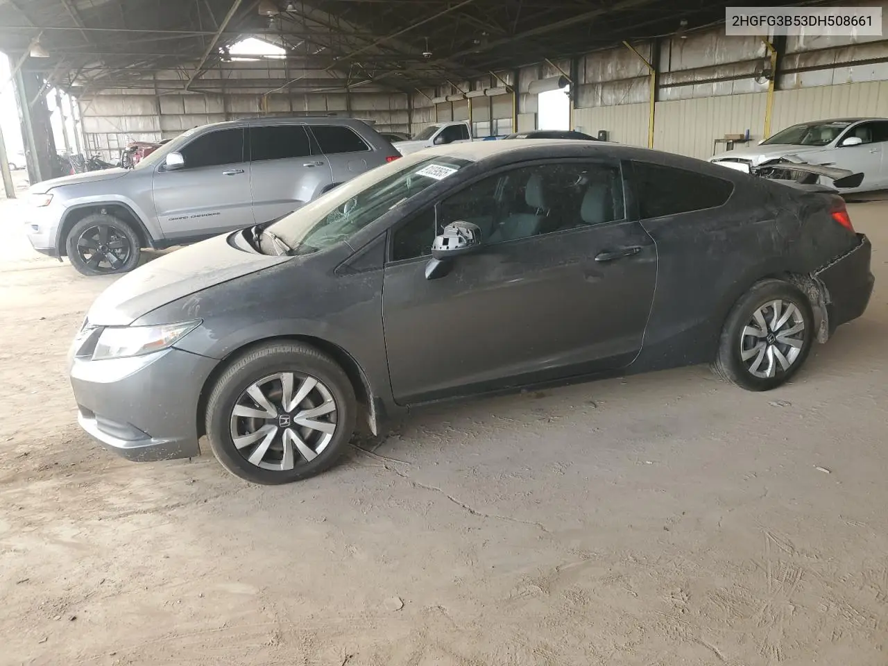 2HGFG3B53DH508661 2013 Honda Civic Lx