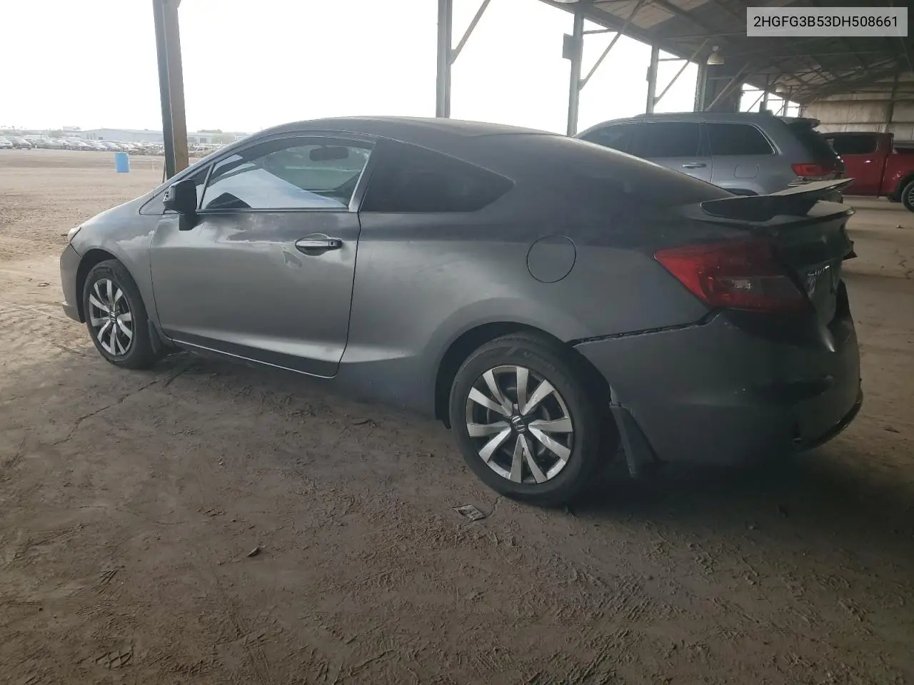 2HGFG3B53DH508661 2013 Honda Civic Lx