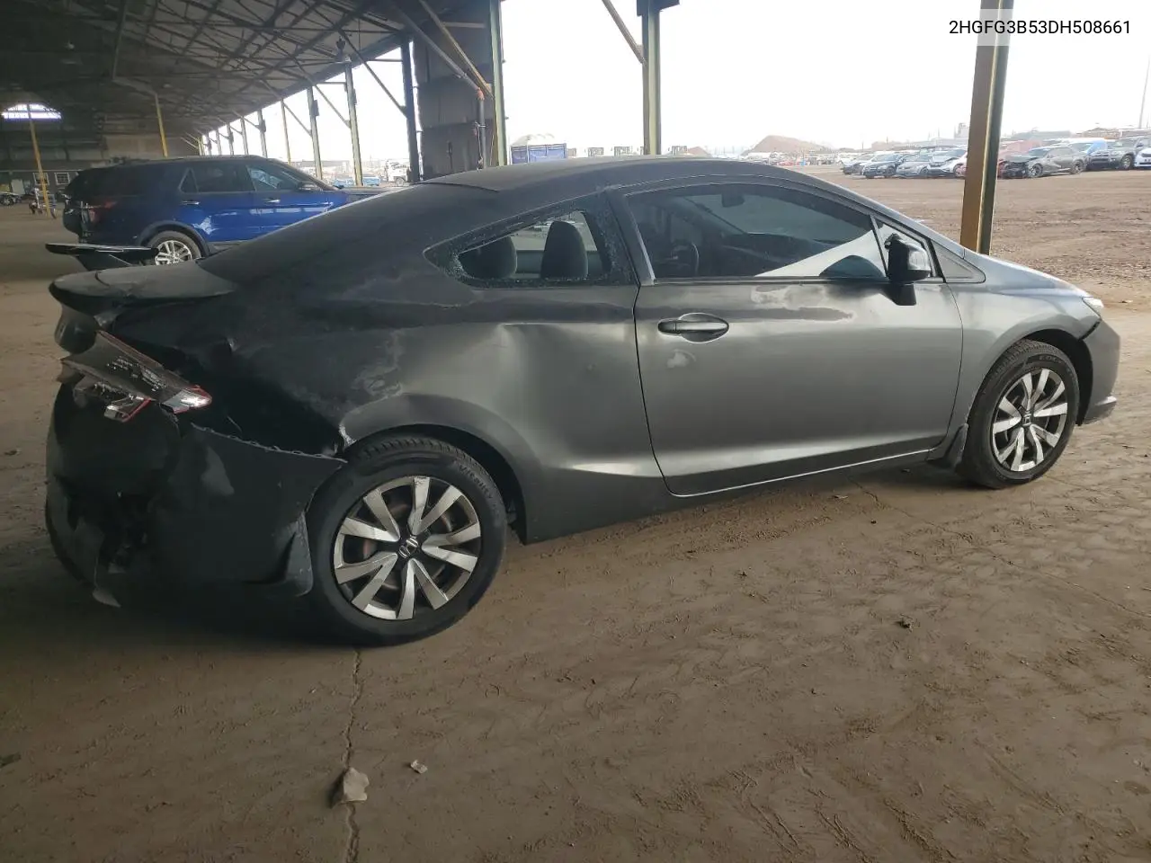 2HGFG3B53DH508661 2013 Honda Civic Lx