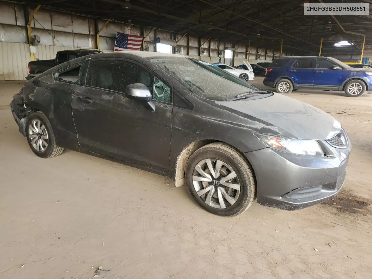 2HGFG3B53DH508661 2013 Honda Civic Lx