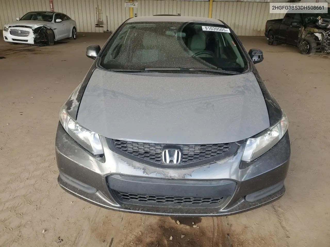 2HGFG3B53DH508661 2013 Honda Civic Lx