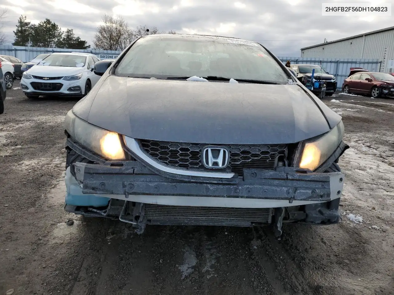 2HGFB2F56DH104823 2013 Honda Civic Lx