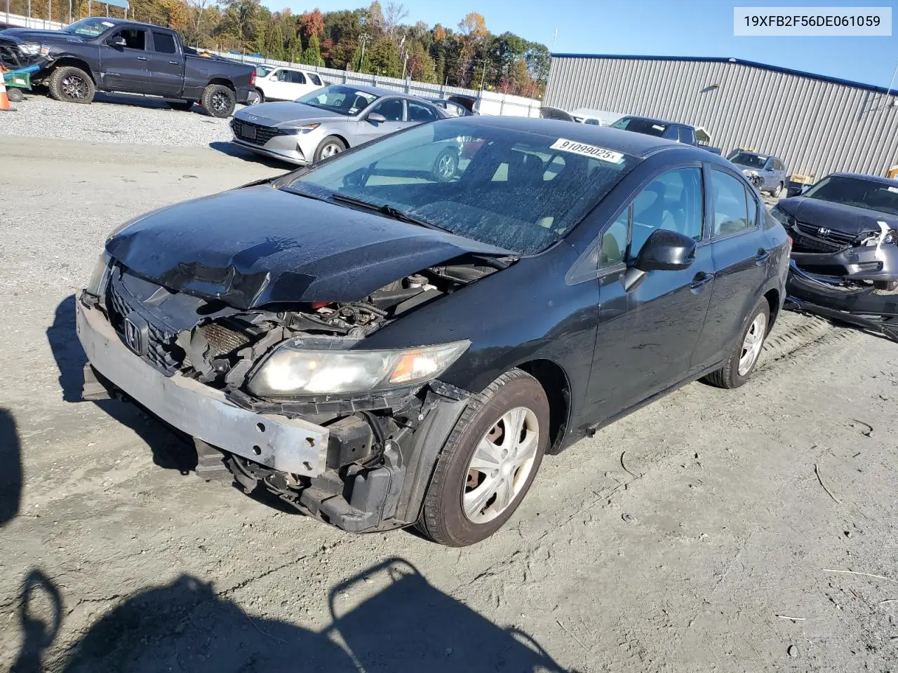 19XFB2F56DE061059 2013 Honda Civic Lx
