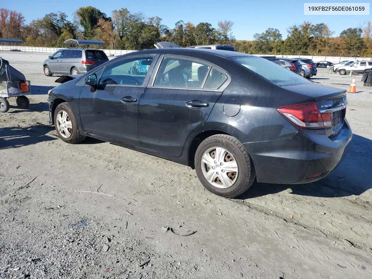 19XFB2F56DE061059 2013 Honda Civic Lx