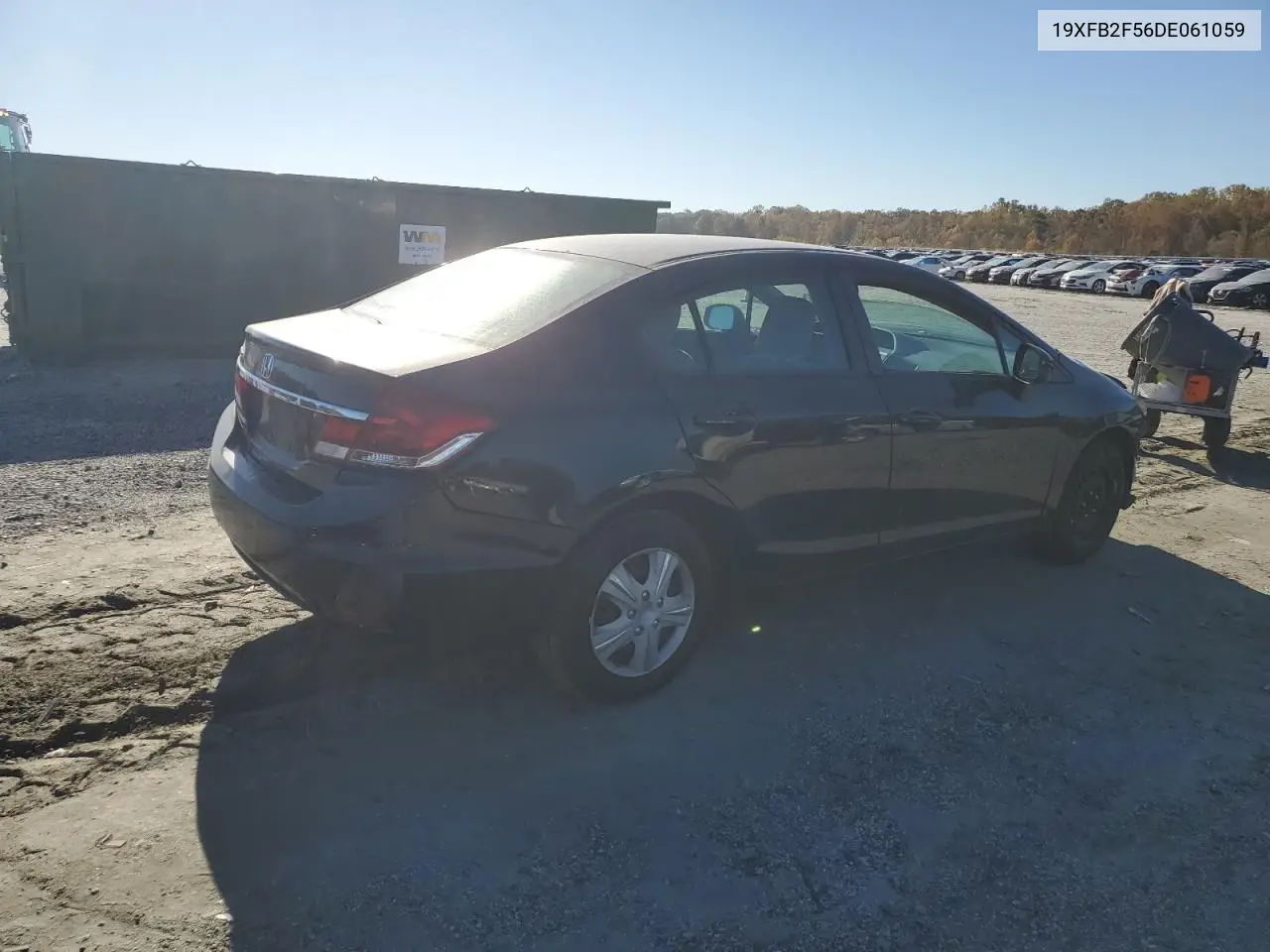 19XFB2F56DE061059 2013 Honda Civic Lx