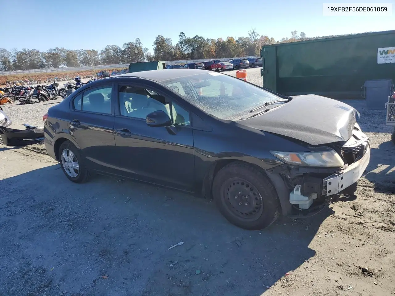 19XFB2F56DE061059 2013 Honda Civic Lx