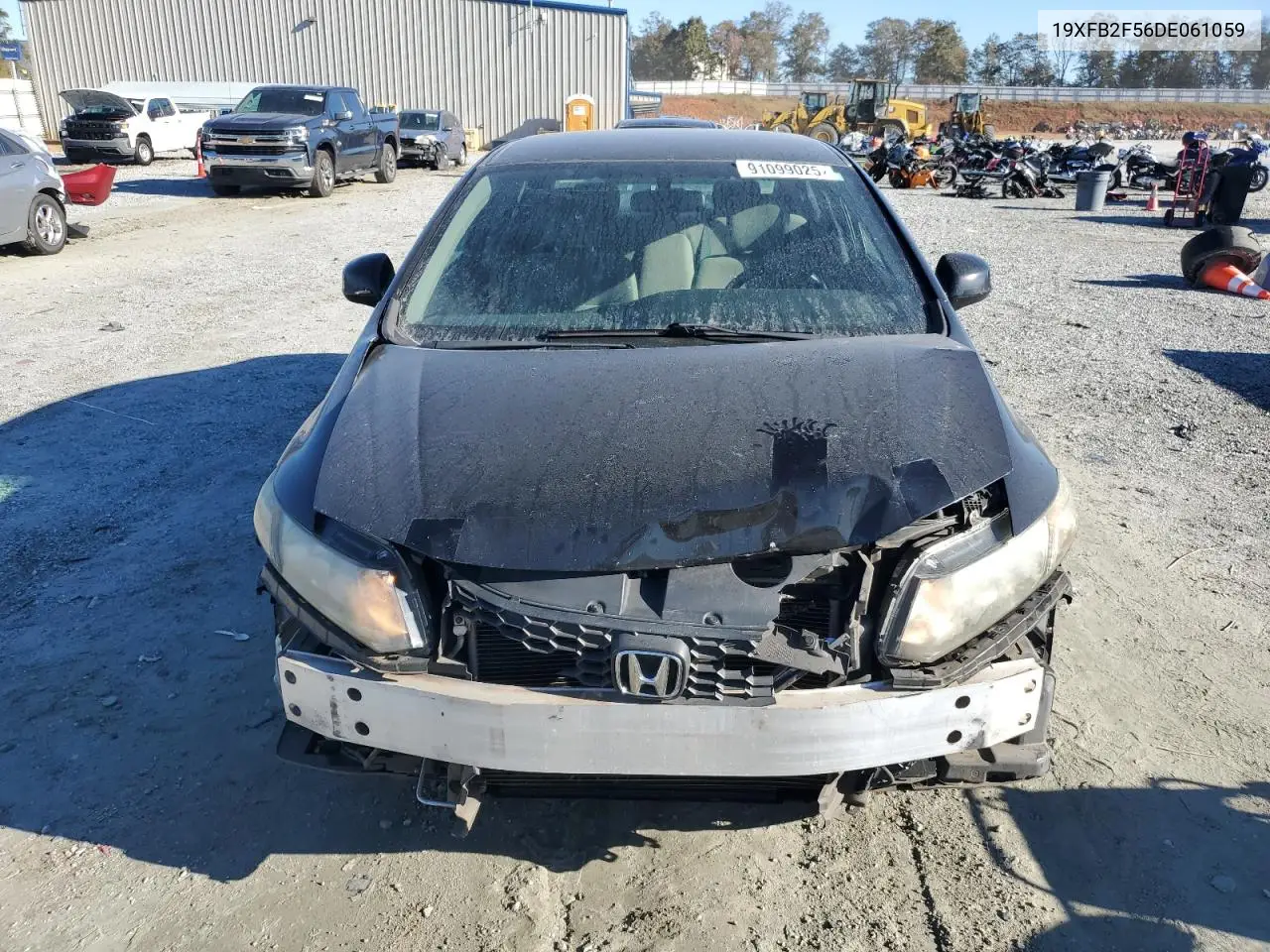 19XFB2F56DE061059 2013 Honda Civic Lx