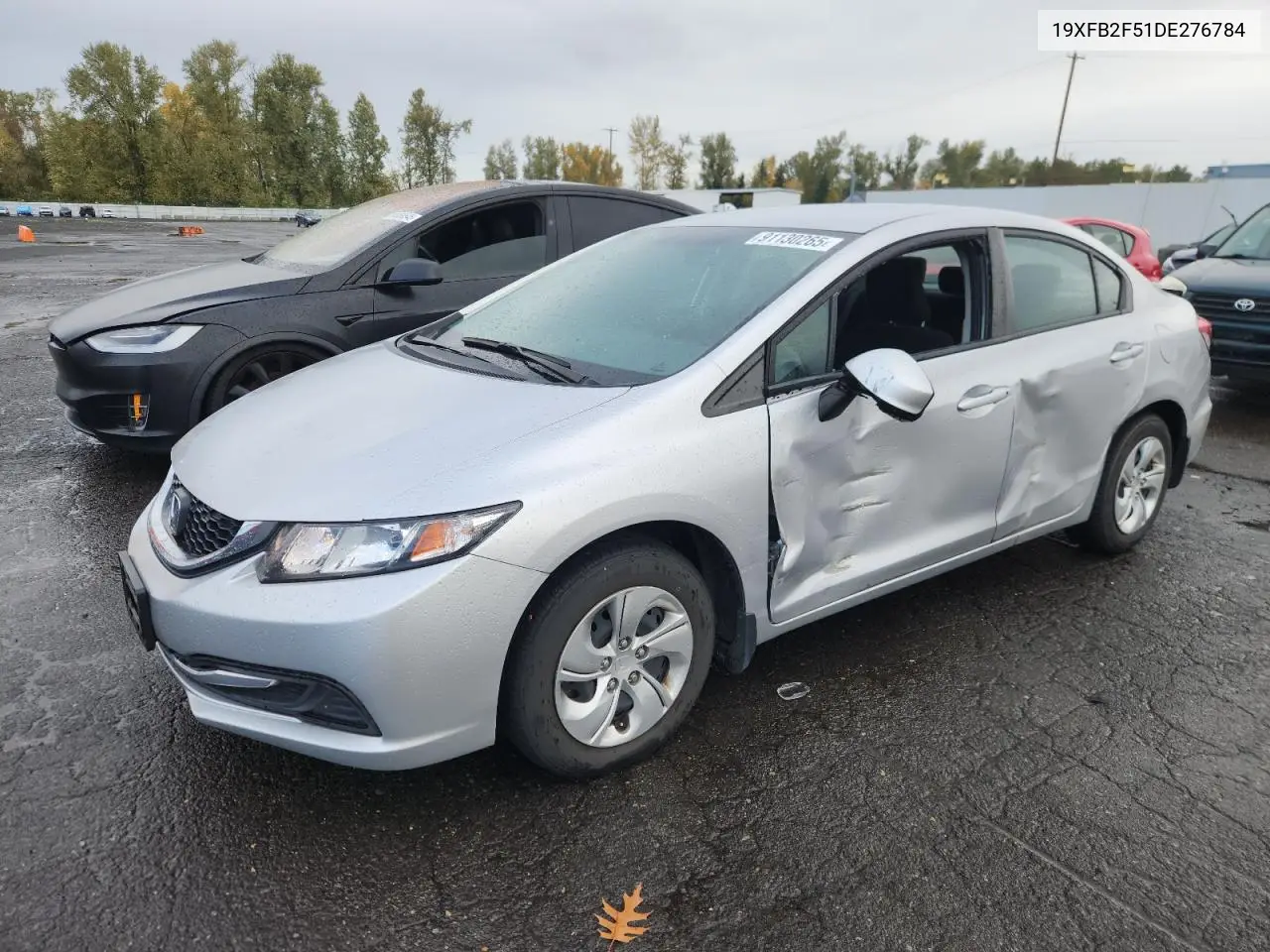 19XFB2F51DE276784 2013 Honda Civic Lx