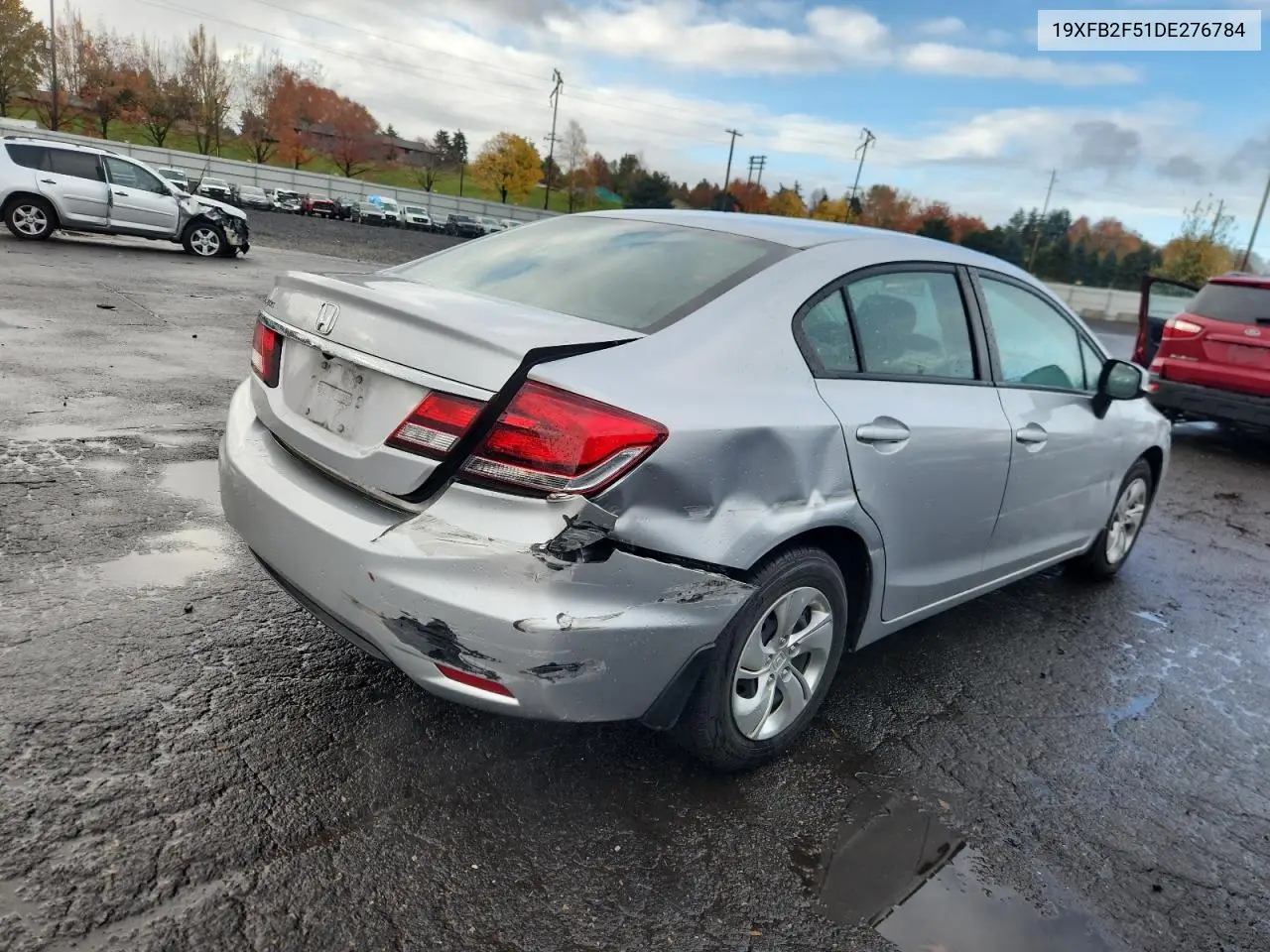 19XFB2F51DE276784 2013 Honda Civic Lx