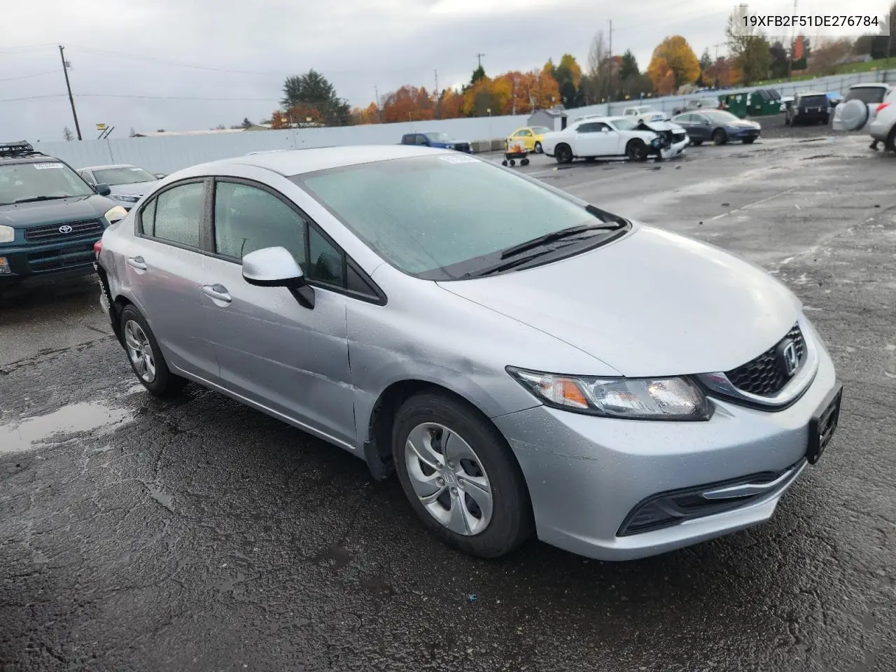 19XFB2F51DE276784 2013 Honda Civic Lx