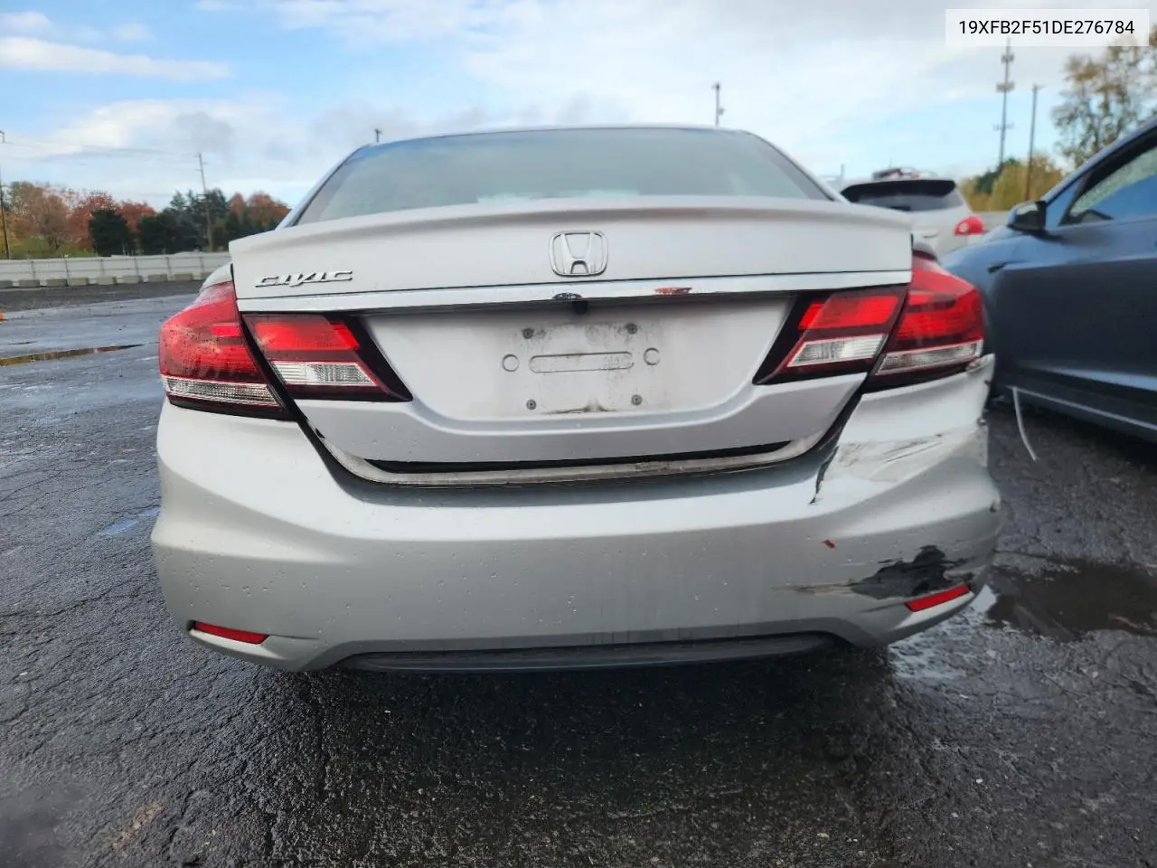 19XFB2F51DE276784 2013 Honda Civic Lx