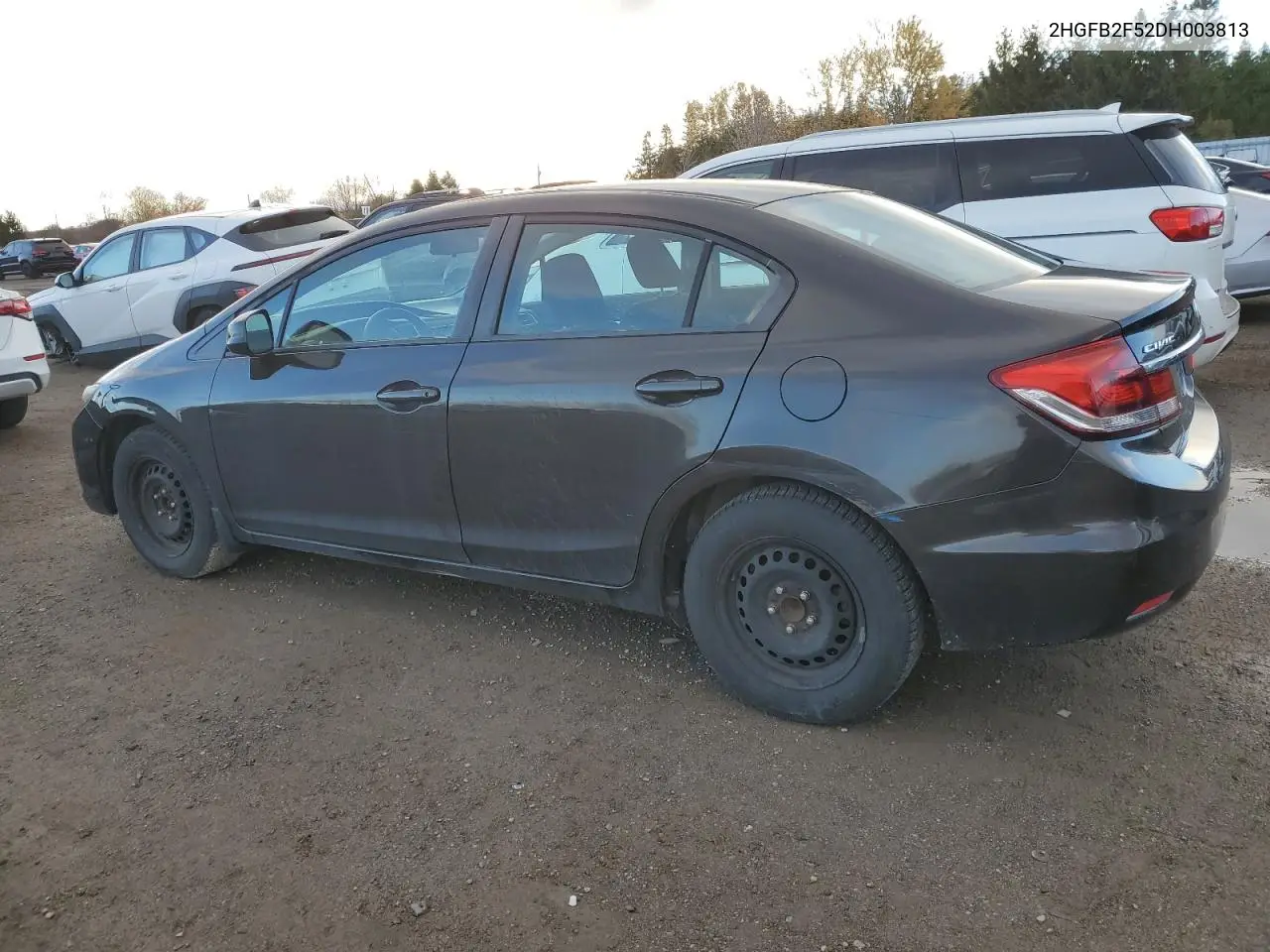 2HGFB2F52DH003813 2013 Honda Civic Lx