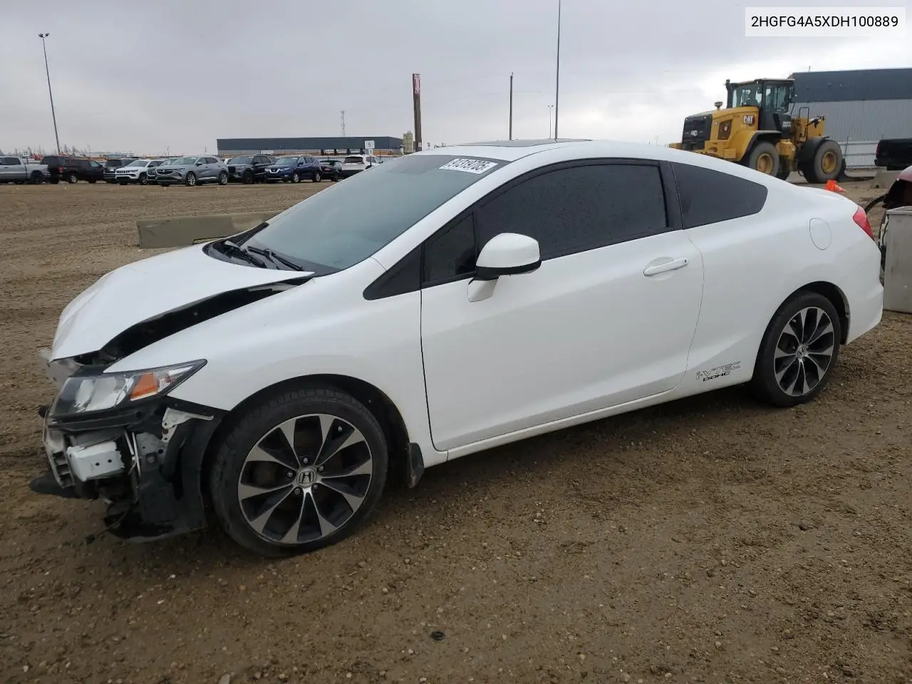 2HGFG4A5XDH100889 2013 Honda Civic Si