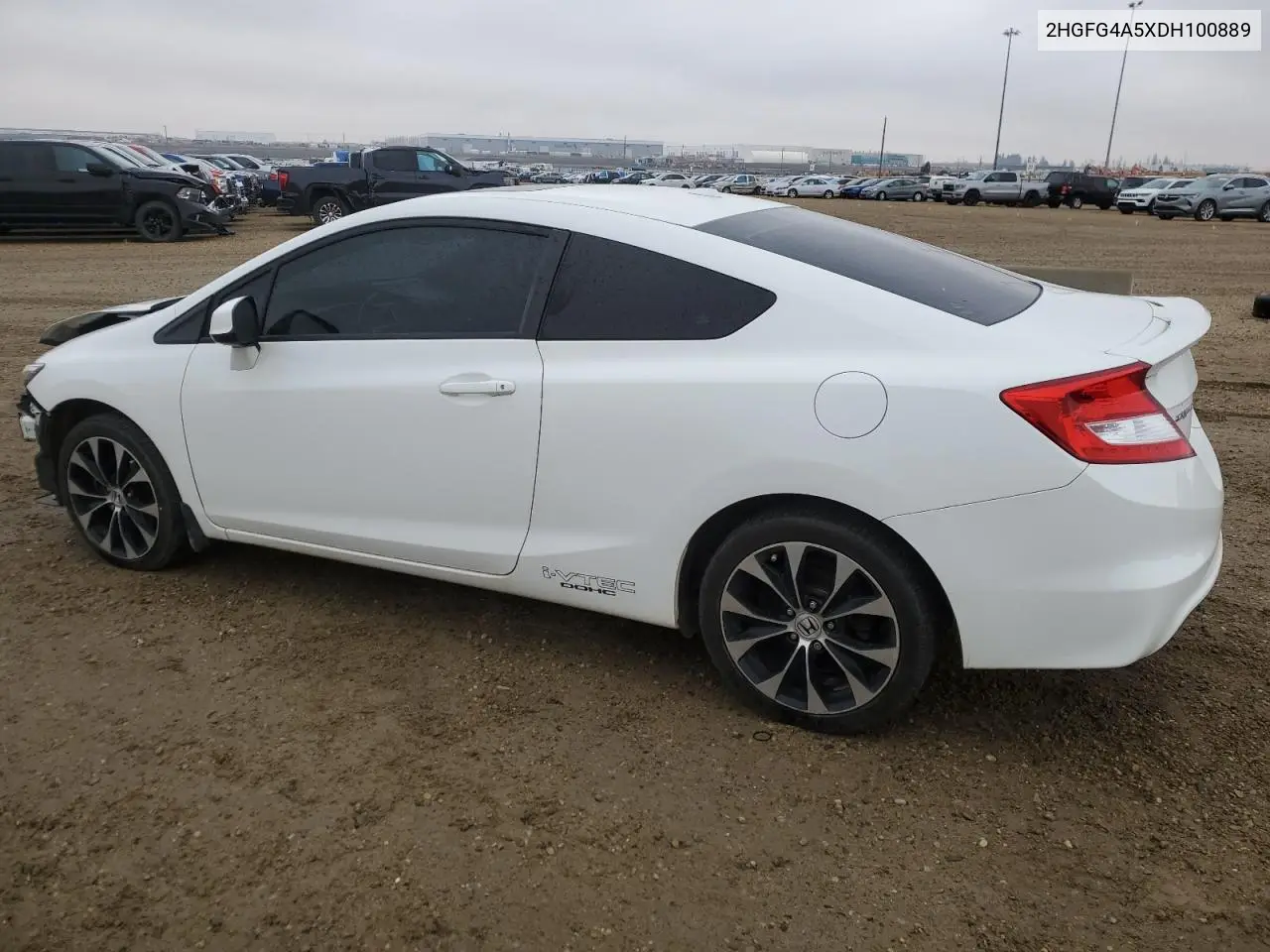 2HGFG4A5XDH100889 2013 Honda Civic Si