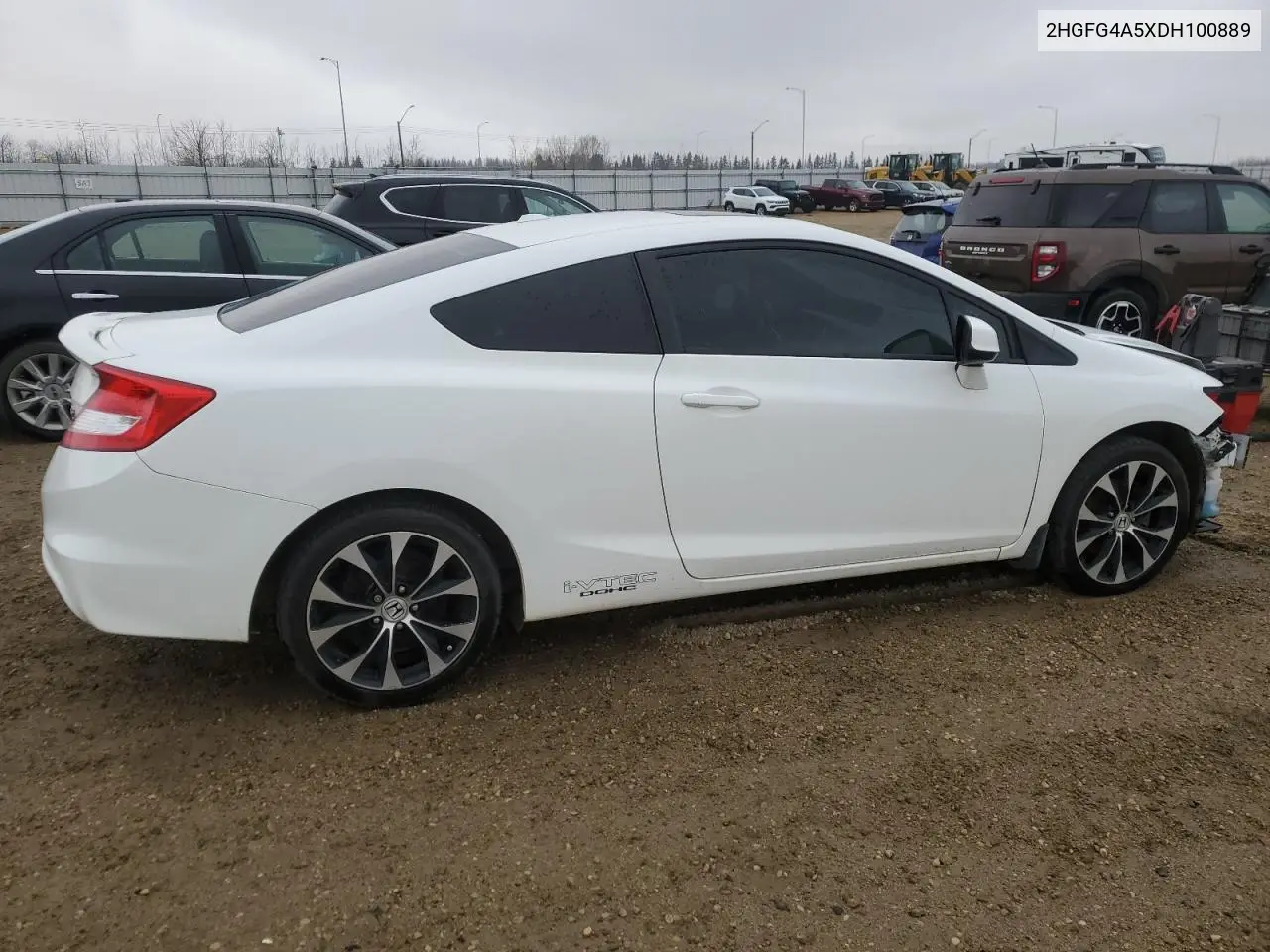 2HGFG4A5XDH100889 2013 Honda Civic Si
