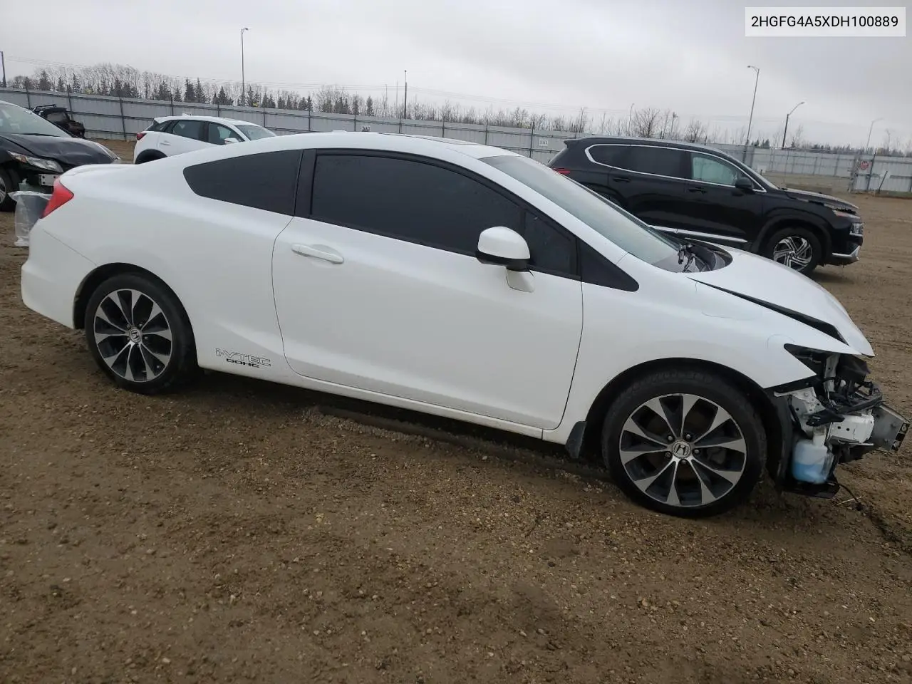 2HGFG4A5XDH100889 2013 Honda Civic Si