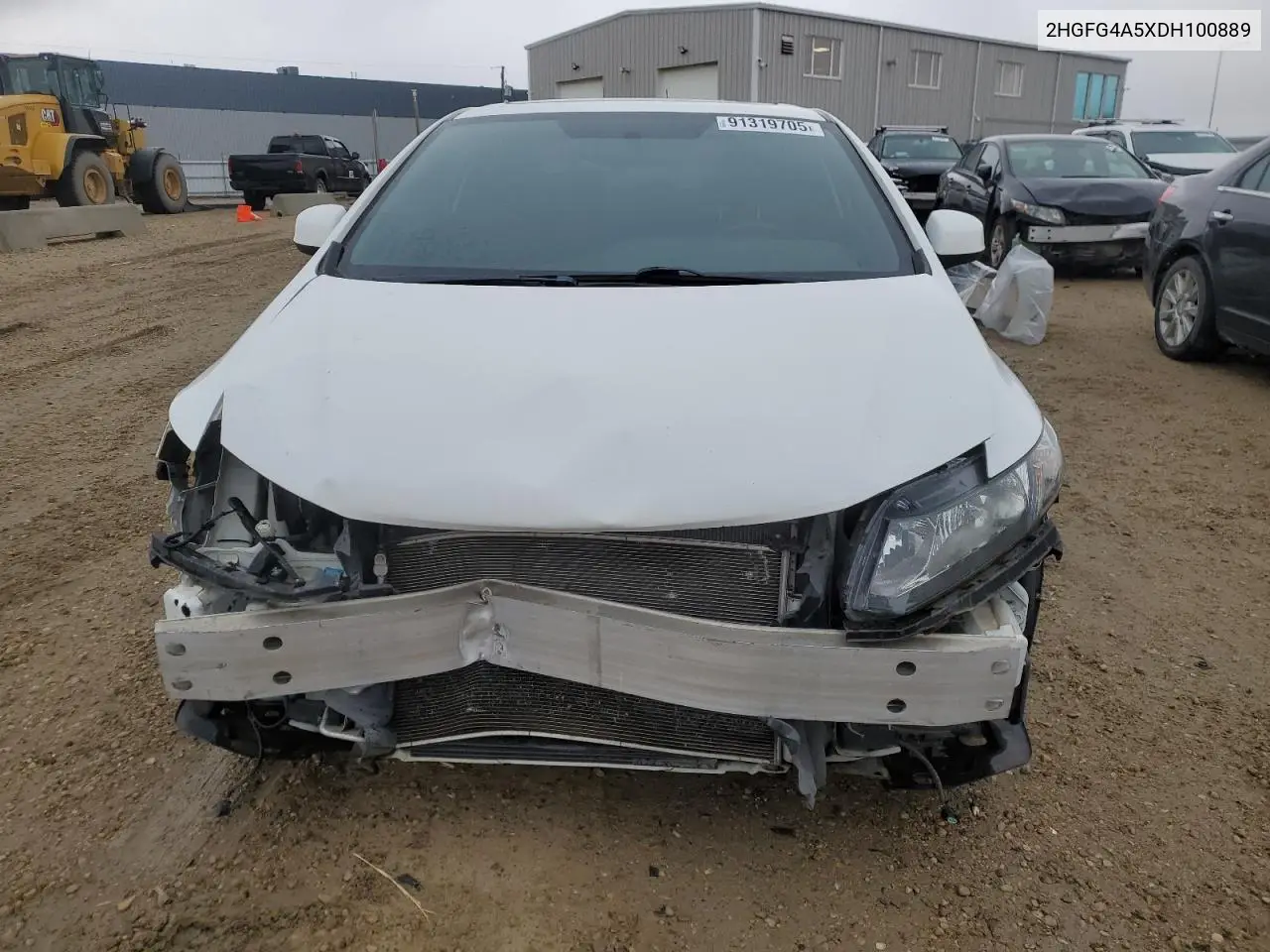 2HGFG4A5XDH100889 2013 Honda Civic Si