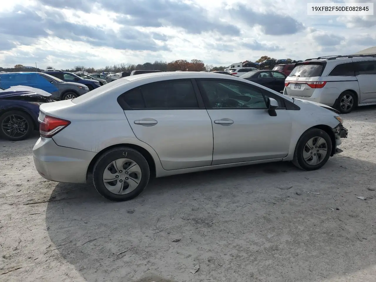 19XFB2F50DE082845 2013 Honda Civic Lx