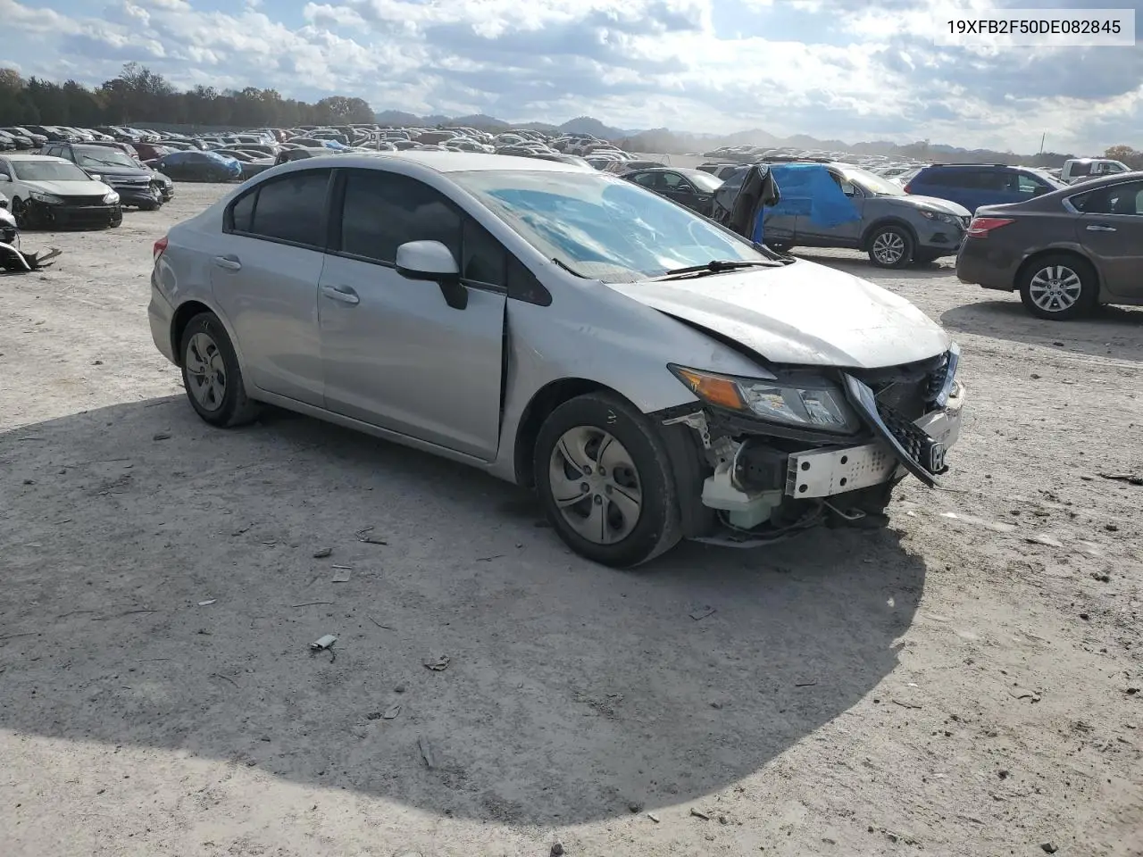 19XFB2F50DE082845 2013 Honda Civic Lx