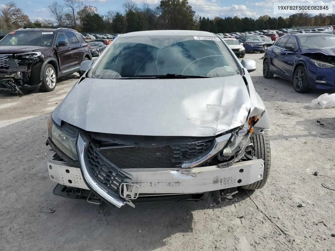 19XFB2F50DE082845 2013 Honda Civic Lx