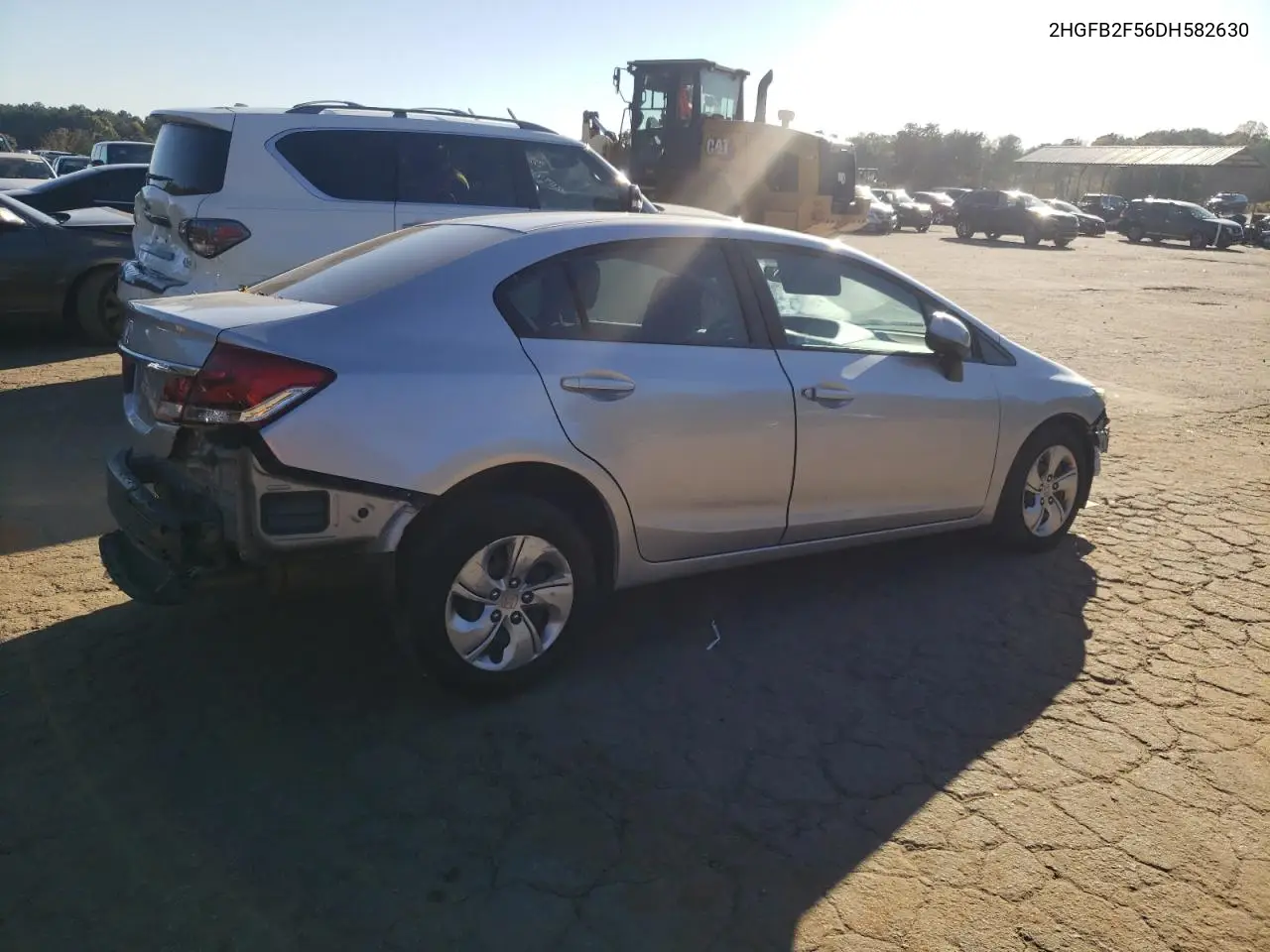 2HGFB2F56DH582630 2013 Honda Civic Lx