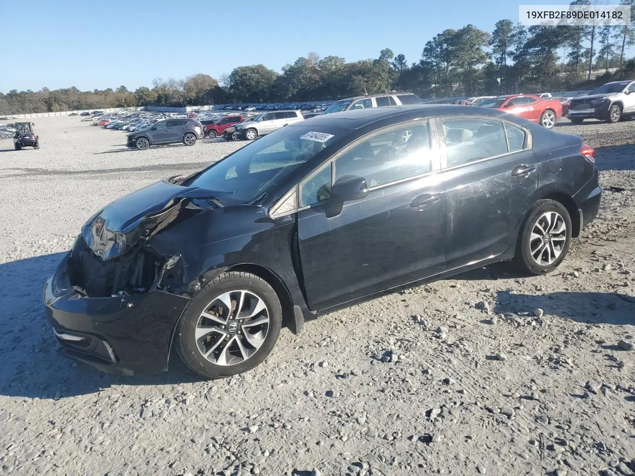 19XFB2F89DE014182 2013 Honda Civic Ex
