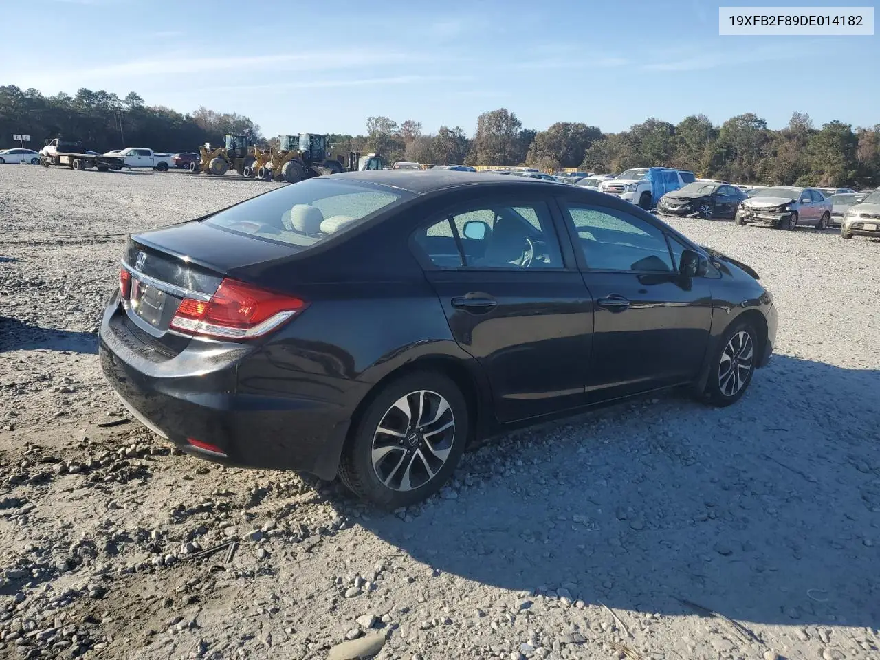 19XFB2F89DE014182 2013 Honda Civic Ex