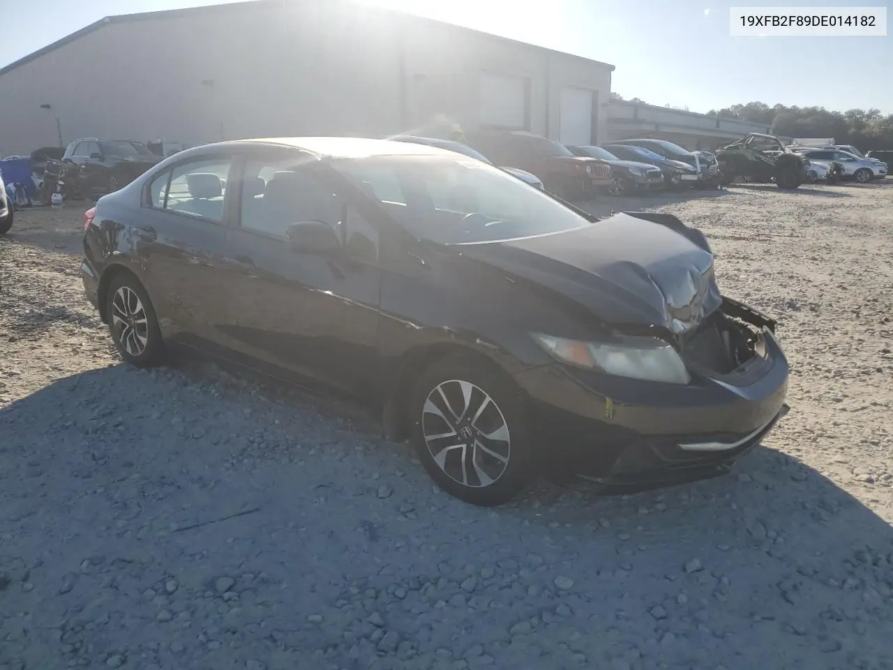 19XFB2F89DE014182 2013 Honda Civic Ex