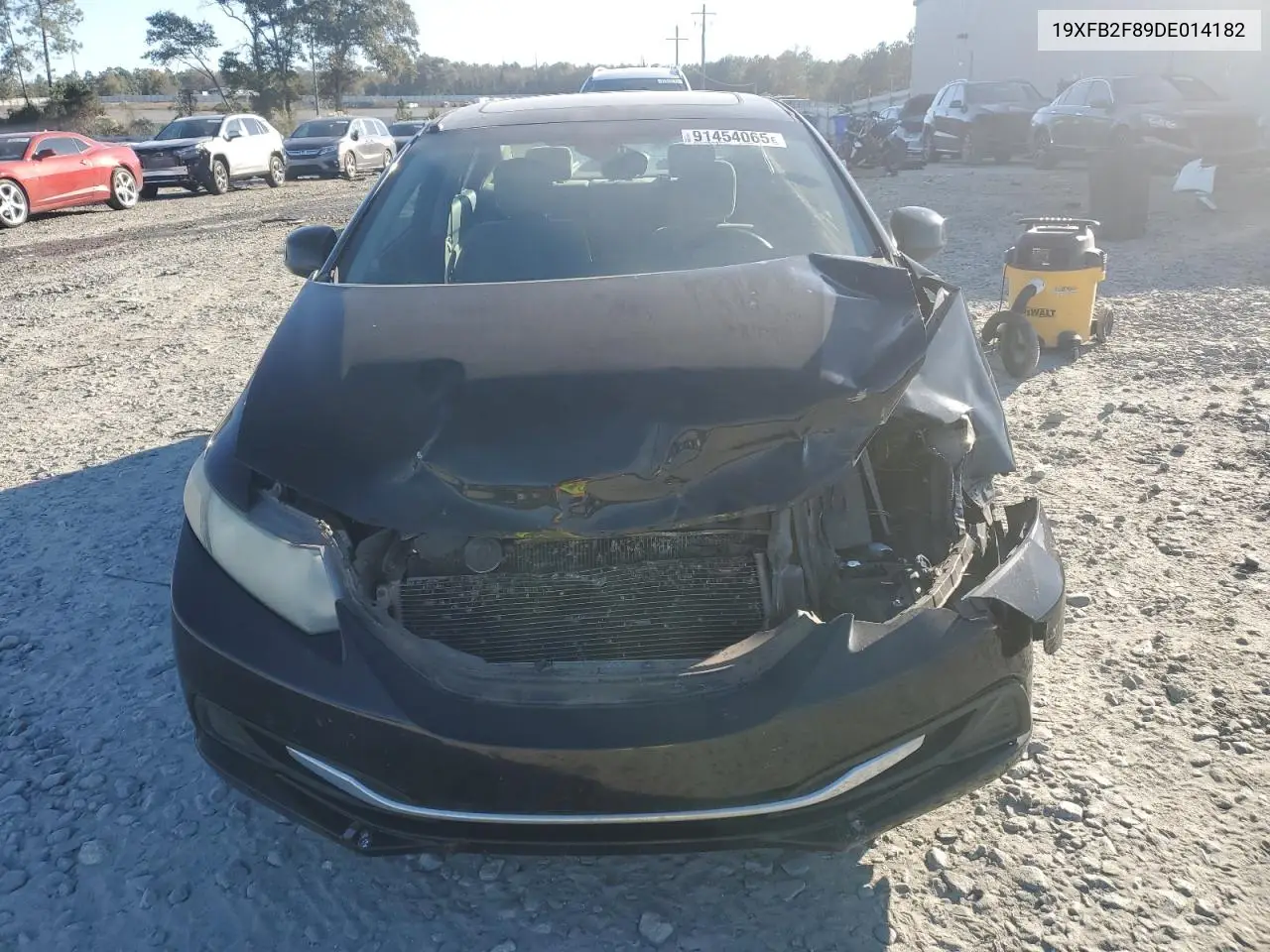 19XFB2F89DE014182 2013 Honda Civic Ex