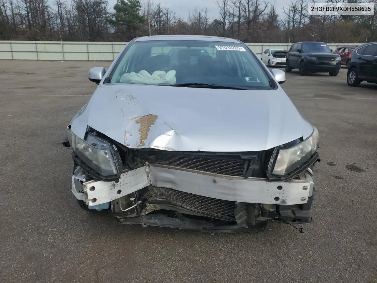 2HGFB2F9XDH558625 2013 Honda Civic Exl
