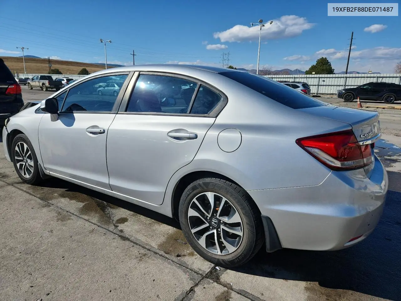 19XFB2F88DE071487 2013 Honda Civic Ex