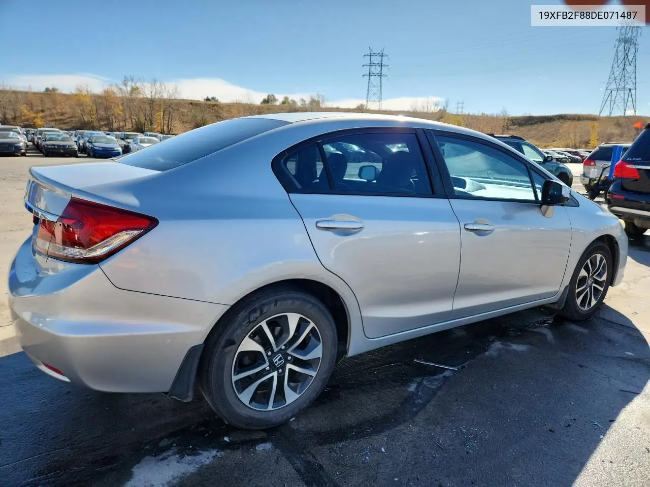 19XFB2F88DE071487 2013 Honda Civic Ex
