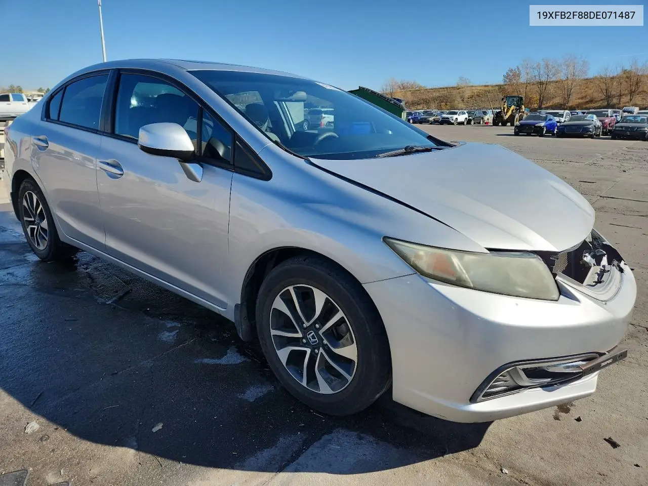 19XFB2F88DE071487 2013 Honda Civic Ex