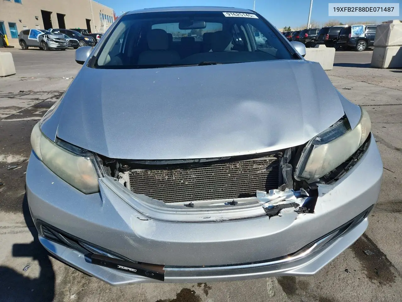 19XFB2F88DE071487 2013 Honda Civic Ex