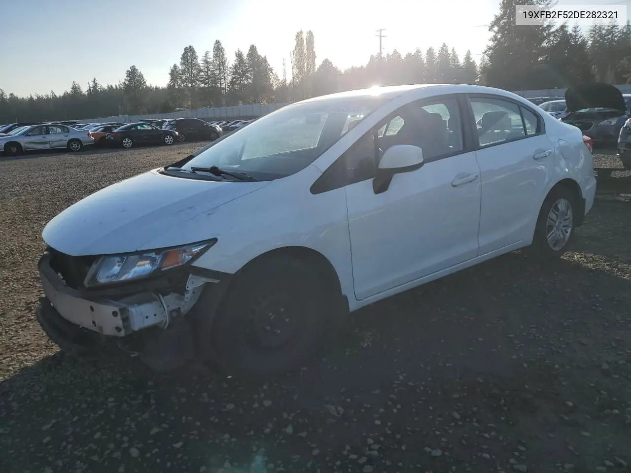 19XFB2F52DE282321 2013 Honda Civic Lx