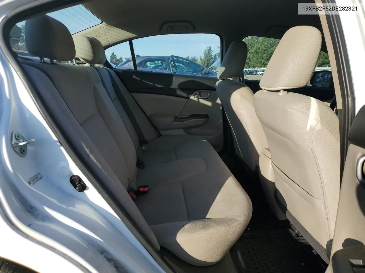 19XFB2F52DE282321 2013 Honda Civic Lx