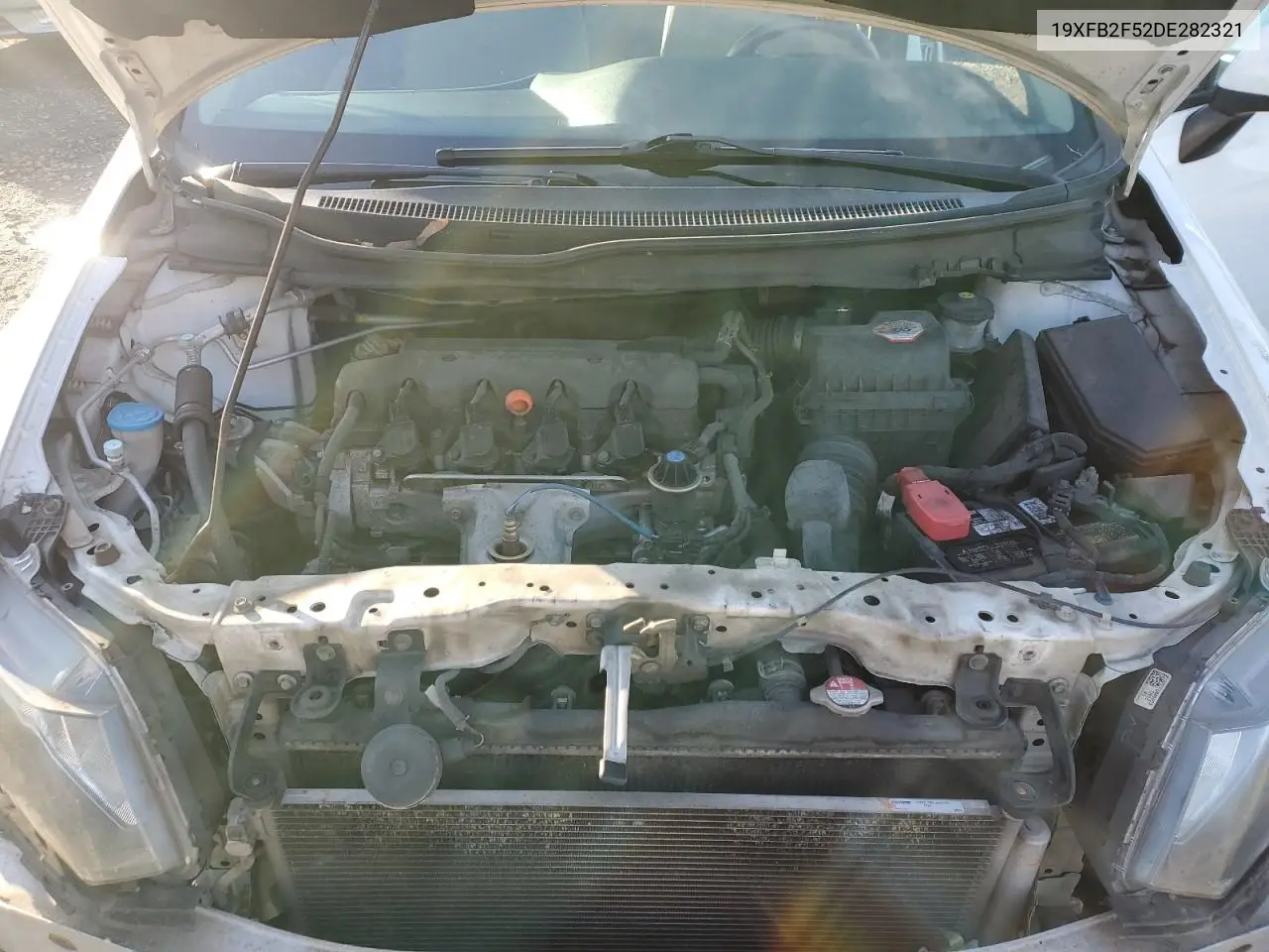 19XFB2F52DE282321 2013 Honda Civic Lx