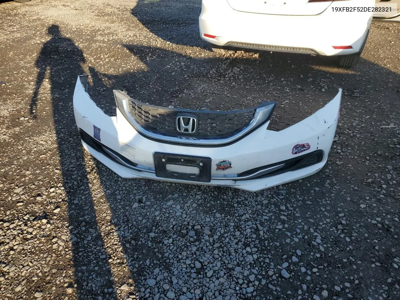 19XFB2F52DE282321 2013 Honda Civic Lx