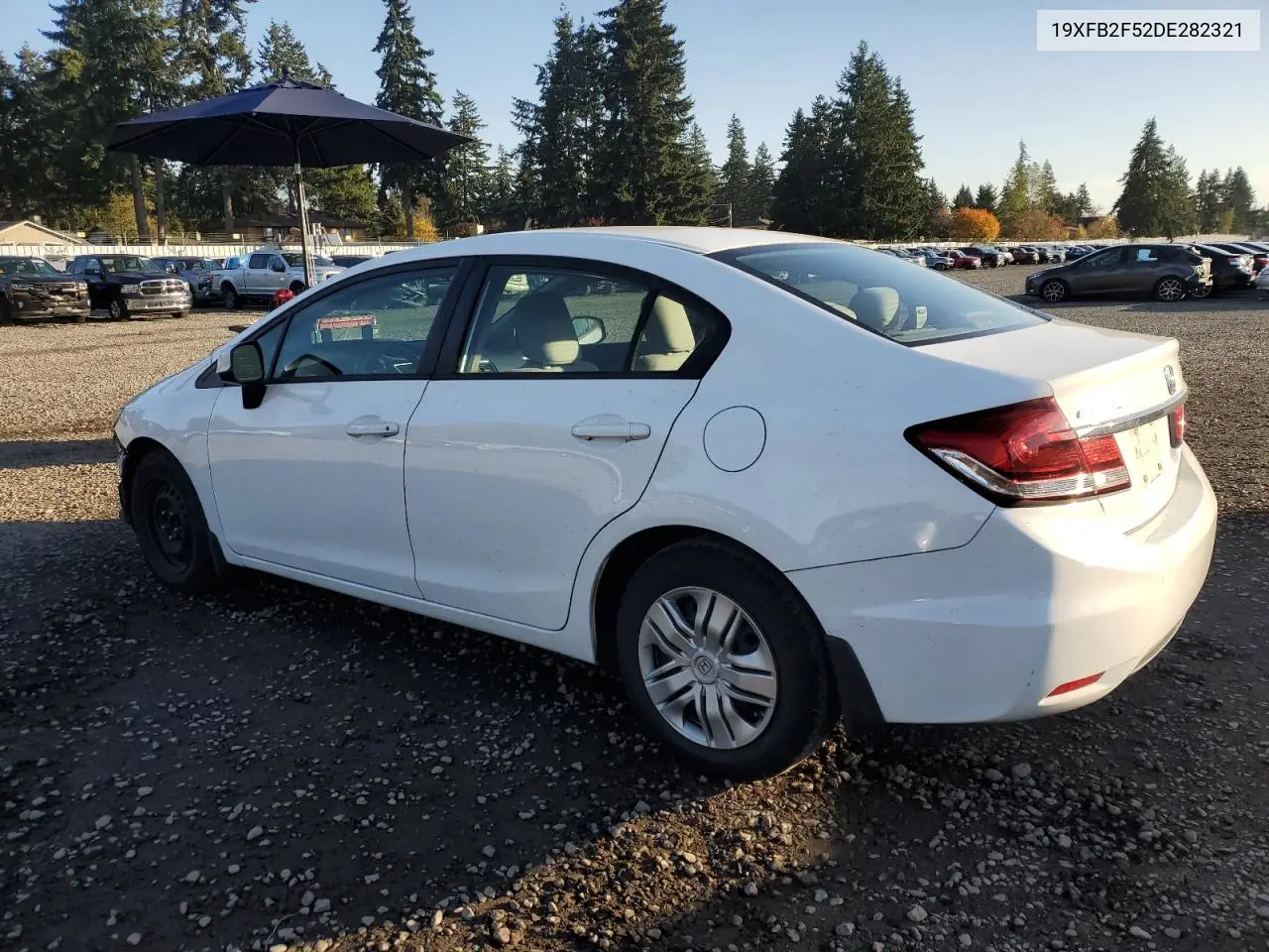 19XFB2F52DE282321 2013 Honda Civic Lx