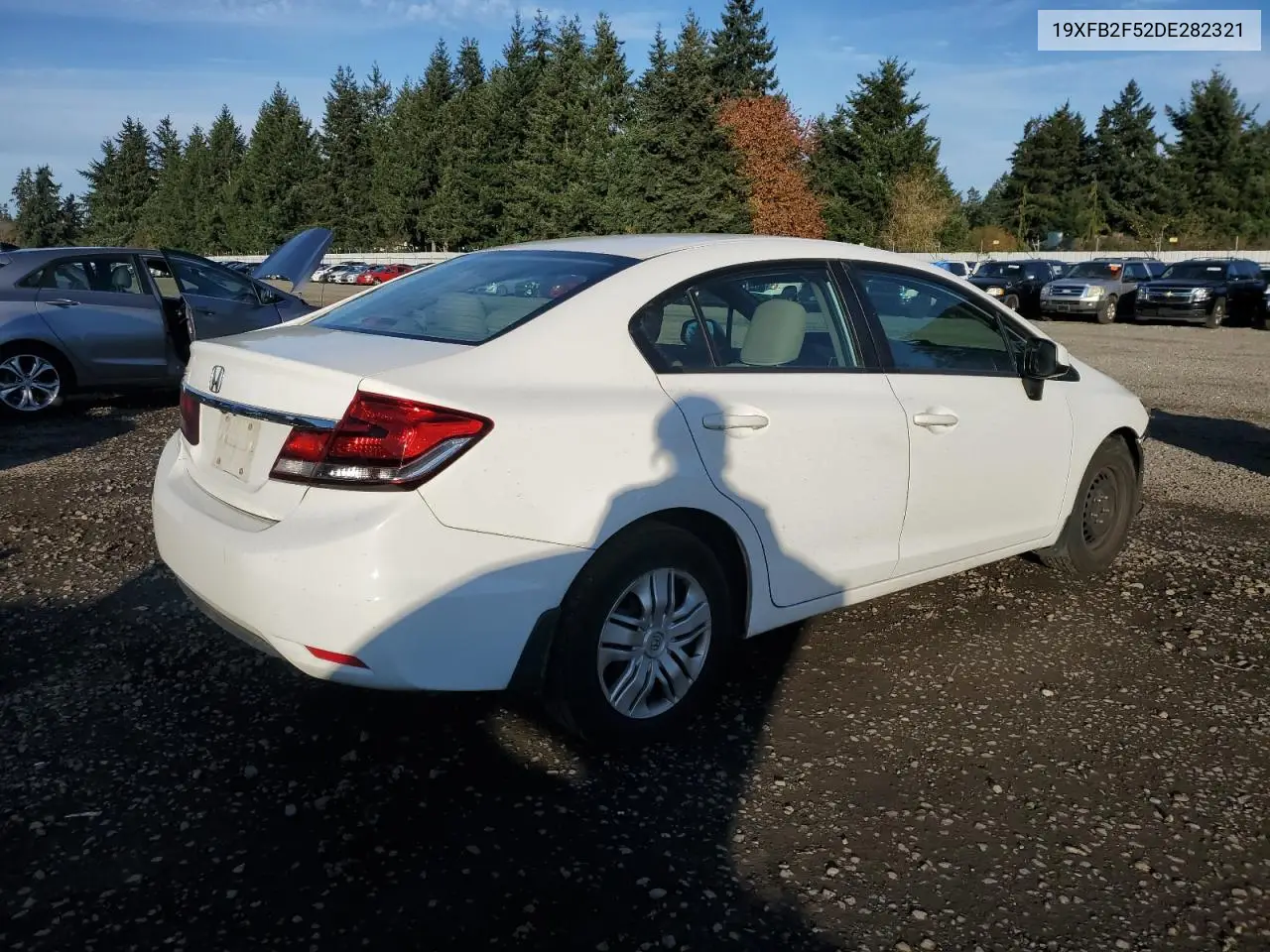 19XFB2F52DE282321 2013 Honda Civic Lx