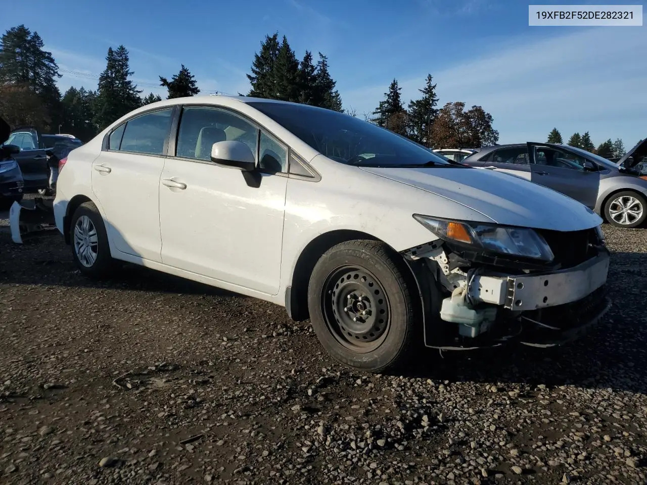 19XFB2F52DE282321 2013 Honda Civic Lx