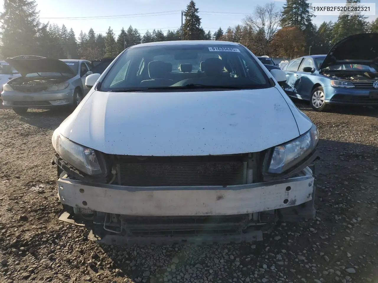 19XFB2F52DE282321 2013 Honda Civic Lx