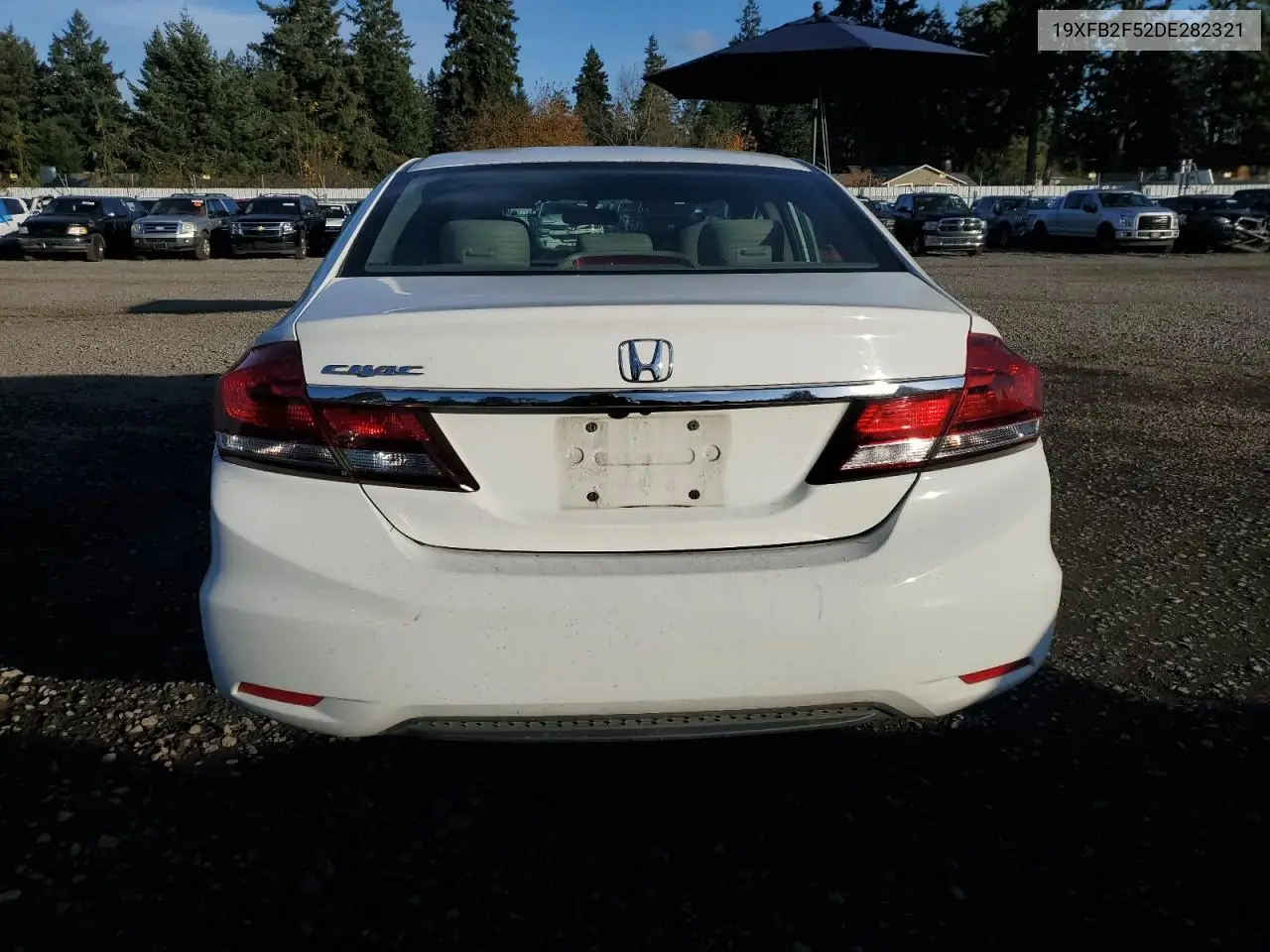 19XFB2F52DE282321 2013 Honda Civic Lx