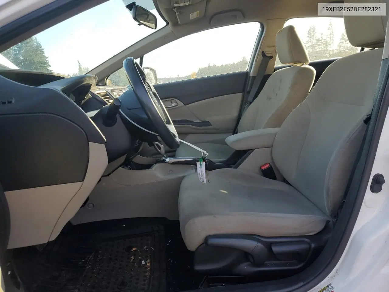 19XFB2F52DE282321 2013 Honda Civic Lx