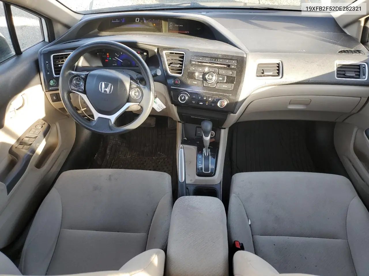 19XFB2F52DE282321 2013 Honda Civic Lx