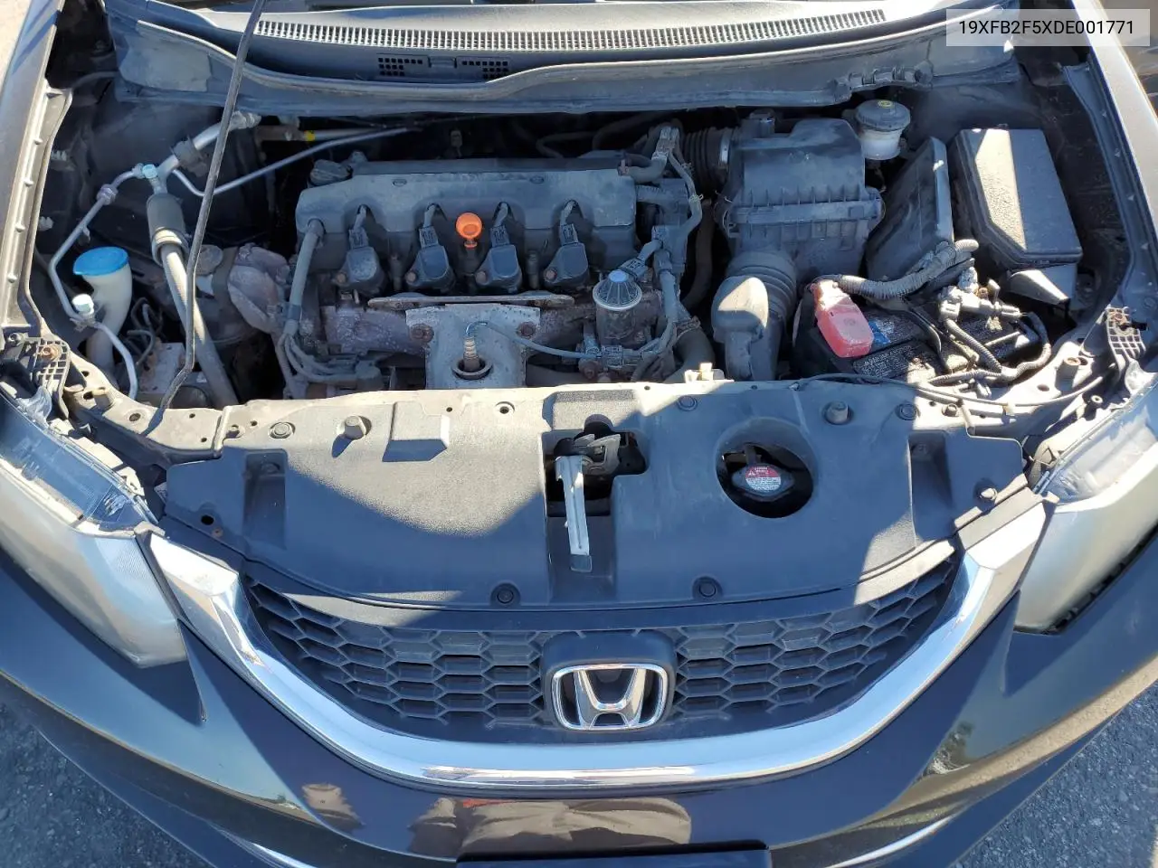 19XFB2F5XDE001771 2013 Honda Civic Lx