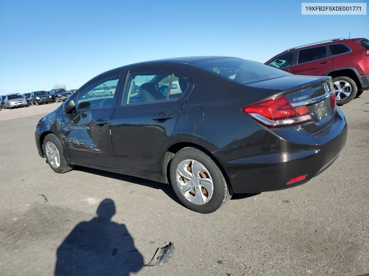 19XFB2F5XDE001771 2013 Honda Civic Lx