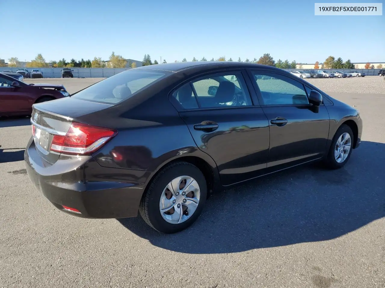 19XFB2F5XDE001771 2013 Honda Civic Lx