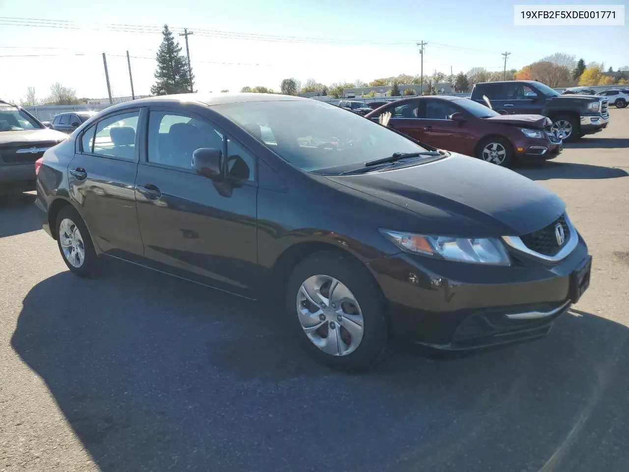 19XFB2F5XDE001771 2013 Honda Civic Lx